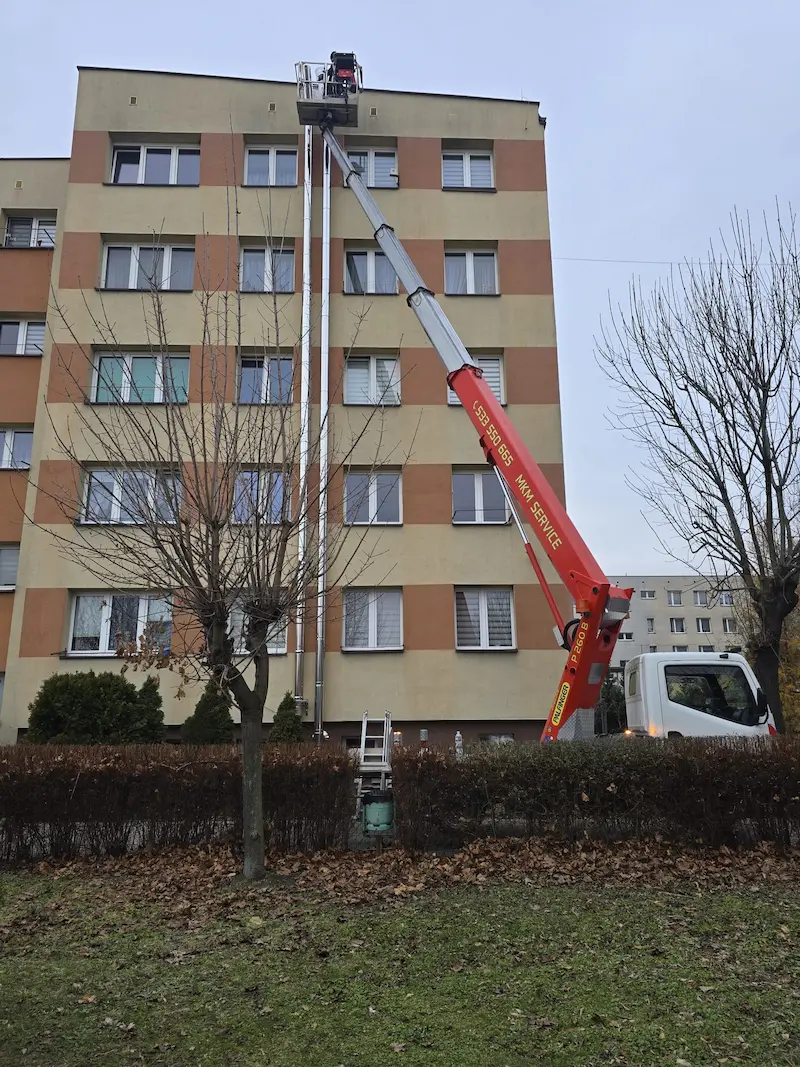 podnośnik koszowy